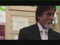 Amitabh Bachchan pops into an Oxfam shop to volunteer - MovieZen Video
