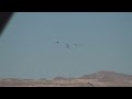 Aviation Nation 2009 - USAF Heritage Flight