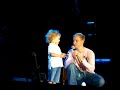 Baylee &amp; Brian Littrell at Night of Joy - Sep 7, 2007