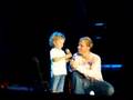 Baylee & Brian Littrell at Night of Joy - Sep 7, 2007