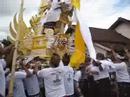 Bali cremation ceremony
