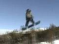 Snowboarding at Keystone