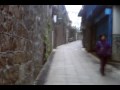 Historical Wall in Macau, China