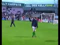 Dalymount pitch invasion