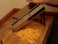 Mandoline Slicer how to Julienne Butternut Squash