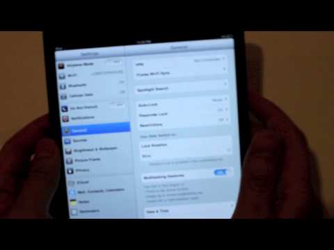 how to turn mute off on ipad