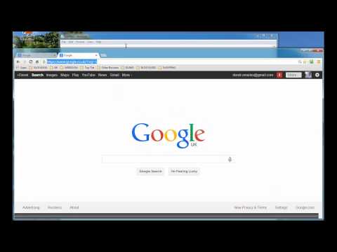 how to enable menu bar in google chrome