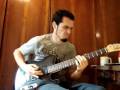Guitarra base do Oficina G3 (Celso Machado) demosntra nova guitarra!!!!