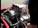 Supercharged big block camaro on street - 1000bhp