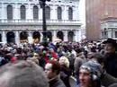 Karneval in Venedig Venezia Markusplatz Piazza San Marco 2