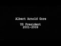 Al Gore - What if Al Gore won the 2000 elections?