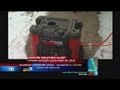 Wind causes damage, knocks out power - YouTube