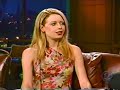 Natasha Lyonne on Craig Kilborn Natasha Lyonne on Craig Kilborn