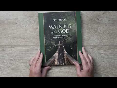 Video Preview for Walking with God | Softcover