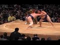 朝赤龍　VS　時天空　平成19年九州場所　四日目