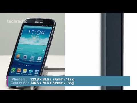 Samsung Galaxy S3 vs iPhone 5 comparison ! Which is better: Galaxy S3 or iPhone 5?