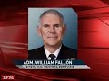 defense sec  gates announces resignation of admiral fallon