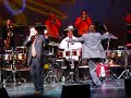 from the april 2008 concert at lehman college. that's jimmy on timbales, master percussionist johnny 