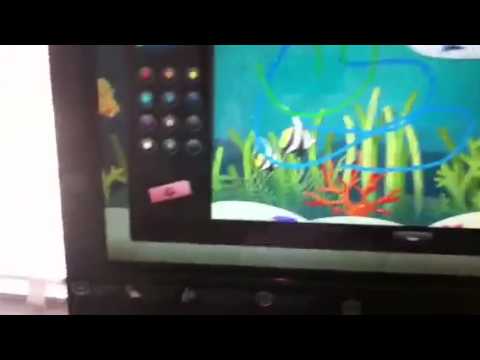 Hp TouchSmart 310 PC Demo