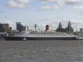 Goodbye QE2 from Liverpool