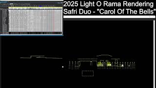 Safri Duo - Carol Of The Bells Light O Rama 2025 Rendering