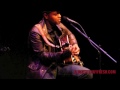 'The Voice' winner and alumni Javier Colon performing at his college University of Hartford, CT at the Lincoln Theater 10/22/11