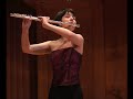J.S.Bach. Partita for flute solo
