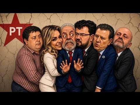 LULA SABIA DE TUDO E QUERIA ROBERTA LUSCHINGER NO GOVERNO