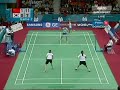 Badminton women doubles, chn vs korea