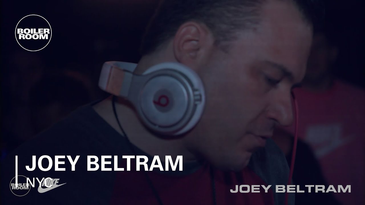 Joey Beltram - Live @ Boiler Room NYC 2017
