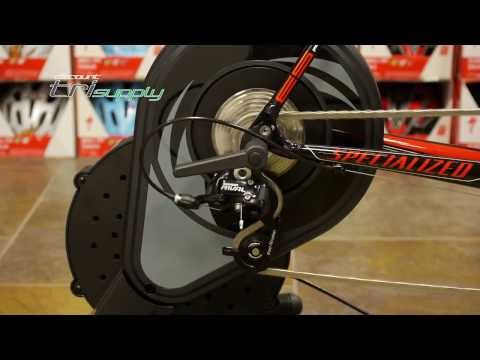 how to adjust cycleops mag trainer