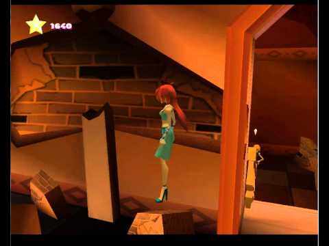 Winx Club (PS2) - more OOB spots and sightseeing (part 7)