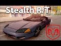 Dodge Stealth RT Twin Turbo 1994 для GTA San Andreas видео 1