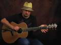 Learn Acoustic Guitar lesson embellish open cowboy chords