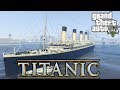 1912 RMS Titanic para GTA 5 vídeo 1