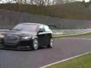 VLN Einstellfahrten 2008