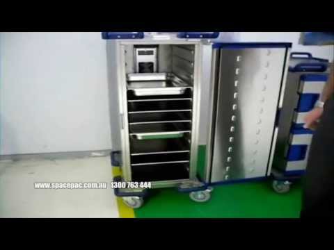 Spacepac Food Trolleys / Racks