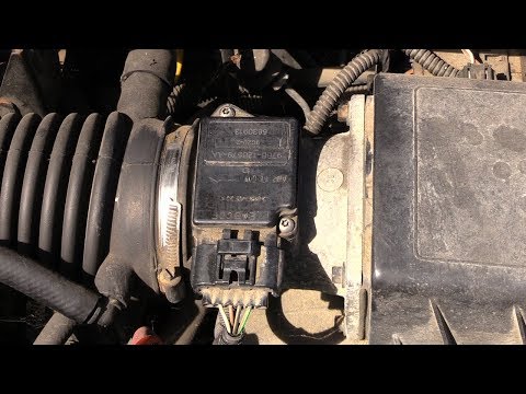video-linktoworks-How to Clean Mass Air Flow Sensor-FORD Vehicles! Easy
