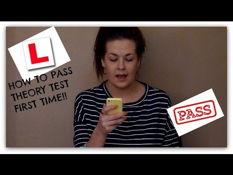 how to pass theory test uk