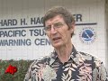 The first tsunami from Chile has reached Japan, and Hawaii and other Pacific areas have been spared any significant damage. (Feb. 27)