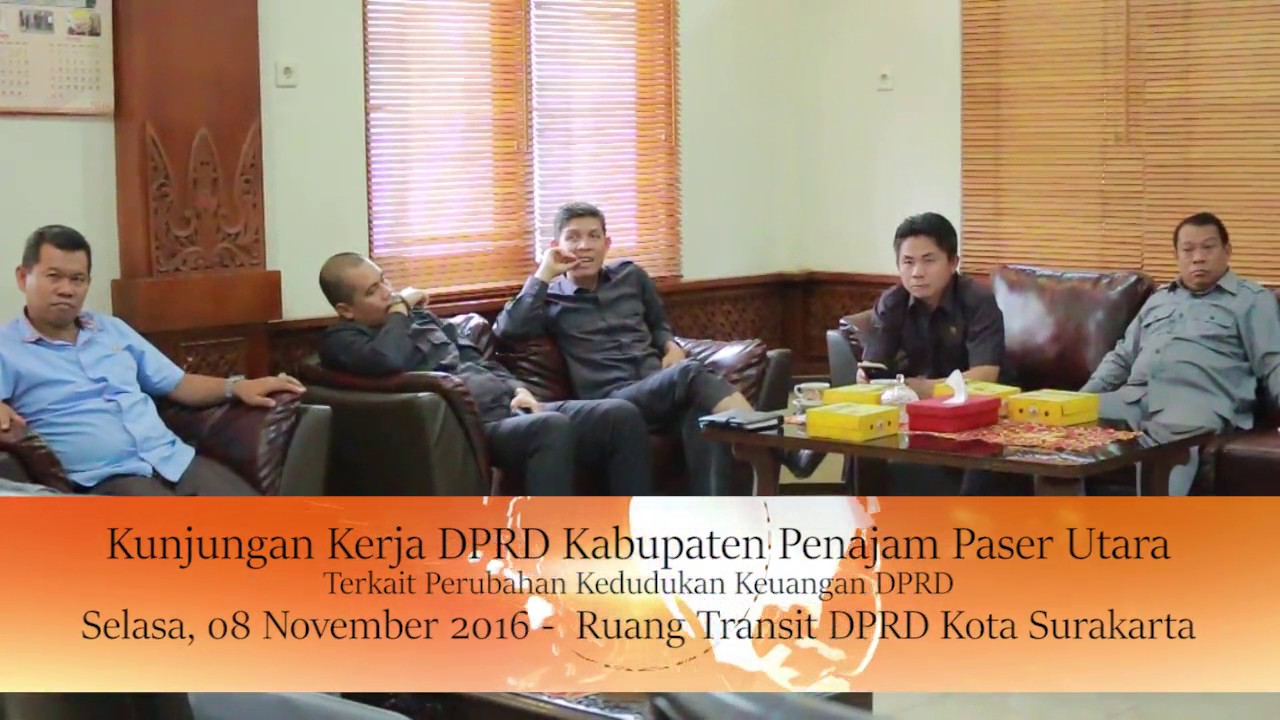 Selasa 08 November 2016 Kunker Penajem Paser