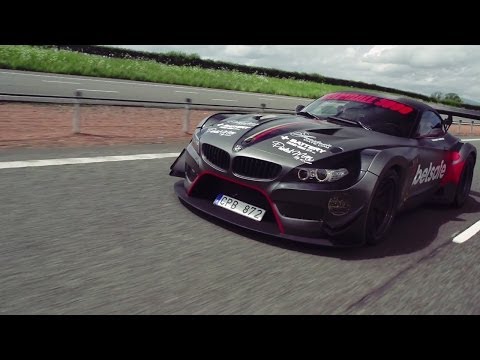 Jens Byggmark's BMW Z4 GT3 Breaks Down! - 2014 Gumball 3000 - Team Betsafe