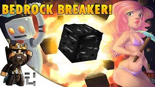 Minecraft Mods - Bedrock Blaster [Destroy Bedrock!]