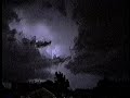 A late summer thunderstorm A late summer thunderstorm