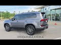 Used 2025 Gray Pearl LEXUS GX 550 LUXURY 4WD video 1