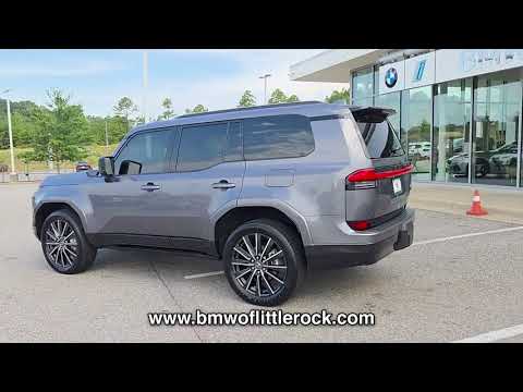 Used 2025 Gray Pearl LEXUS GX 550 LUXURY 4WD image 1