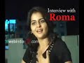 Interview with Roma Asrani - Malayalam actor Interview with Roma Asrani - Malayalam actor