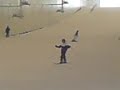 Snowboarder in action!