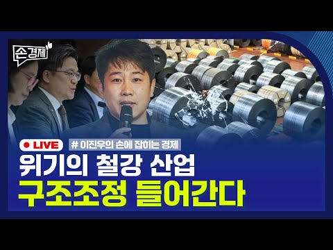 [손경제] 철강 구조조정 | 백기 든 스타벅스 | 사라지는 영화관 | 20251105(수)