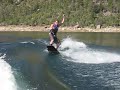 My first wakeboarding backflip!